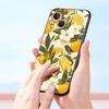 Summer Fresh Fruit Lemon Print Phone Case Cover for iPhone 17 16 15 14 13 12 Pro Max 11 Pro Max 17 AIR Plus Shockproof Soft TPU