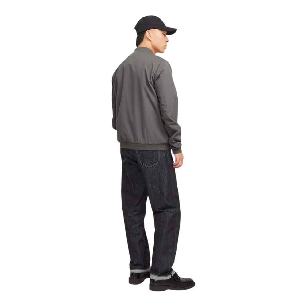 Jack And Jones Mens Water Resistant Long-Sleeved Bomber Jacket