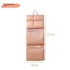 Portable Foldable Travel Hanging Storage Bag Multi Pocket Organizer For Clothes Accessories Space Saving Luggage