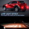 Smoked LED Rear Bumper Reflectors Fog Brake Tail Light Sequential Turn Signal Lamps Accessories Compatible with Mazda CX30 CX-30 2020 2021 2022 2023