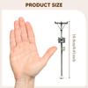Miniature Utility Pole Model Decorative 1:64 Layout Display Prop for Roadside Parts
