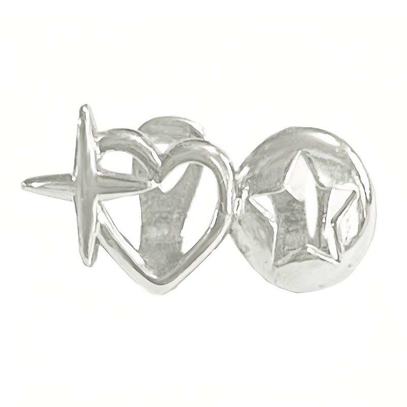 DIY Glossy Teeth Grillz Hip Hop Gold Silver Color Top Bottom Tooth Caps For Women Men Jewelry Halloween Cosplay Gift
