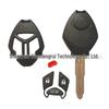 Compatible Mitsubishi Outlander Remote Key Shell 2/3/4 Button
