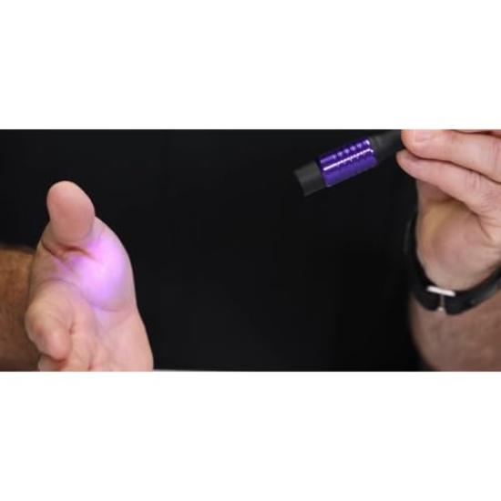 Esco Rechargeable Flashlight/LED/UV (Pen-Shaped) EA758SG-16