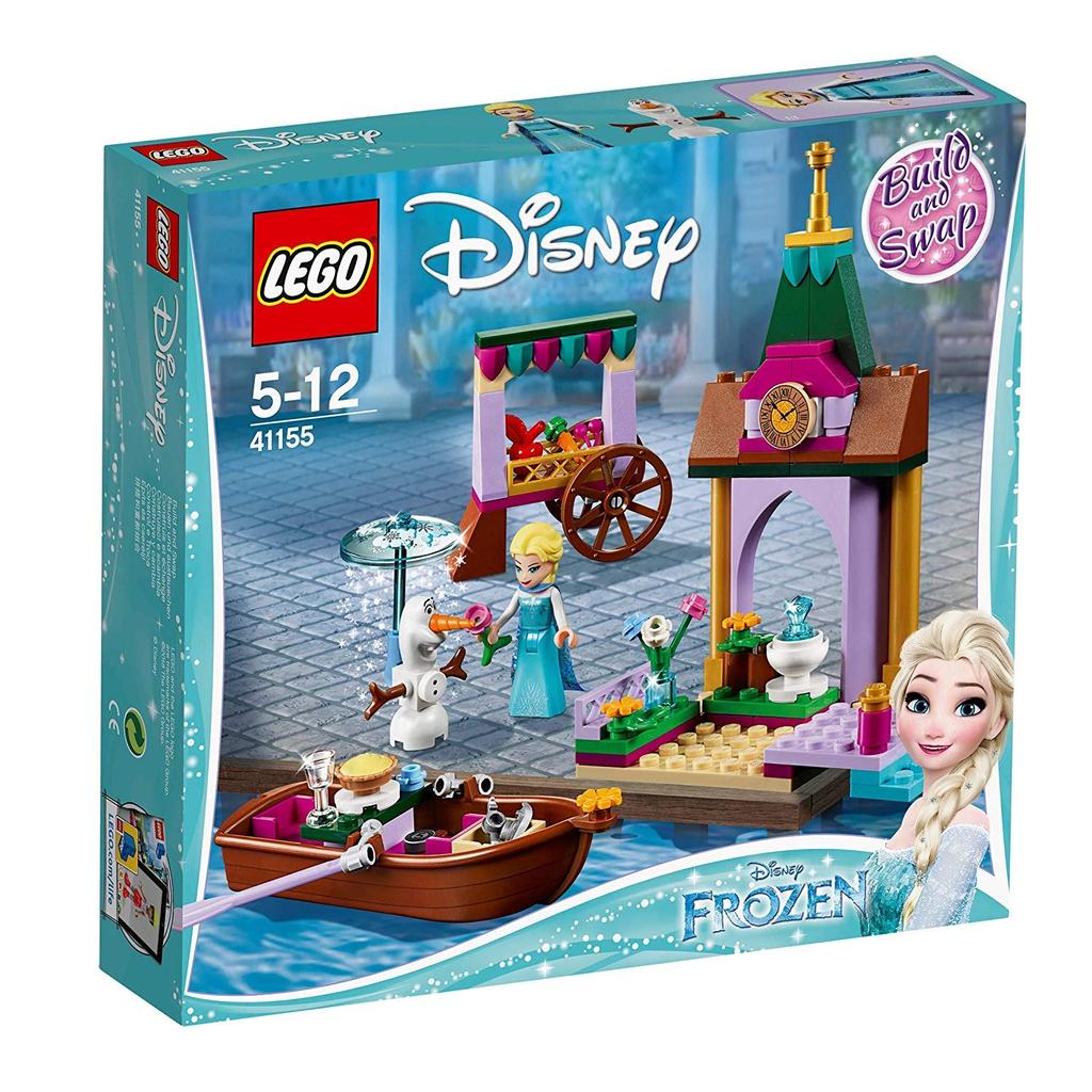 LEGO Disney Princess Frozen "Arendale Market" 41155