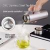 Supor 316 Stainless Steel Insulated Tea Cup with Tea Infuser