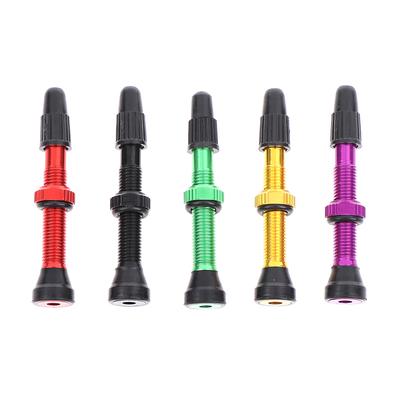 Mountain Bike Vacuum Valve French Valve Aluminum Tubeless French Valve