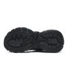 FILA TRUFFLE Cushioning Abrasion Resistant Lightweight Low top Chunky Sneakers Women's Black/Black Sand Gray F12W621111FBB