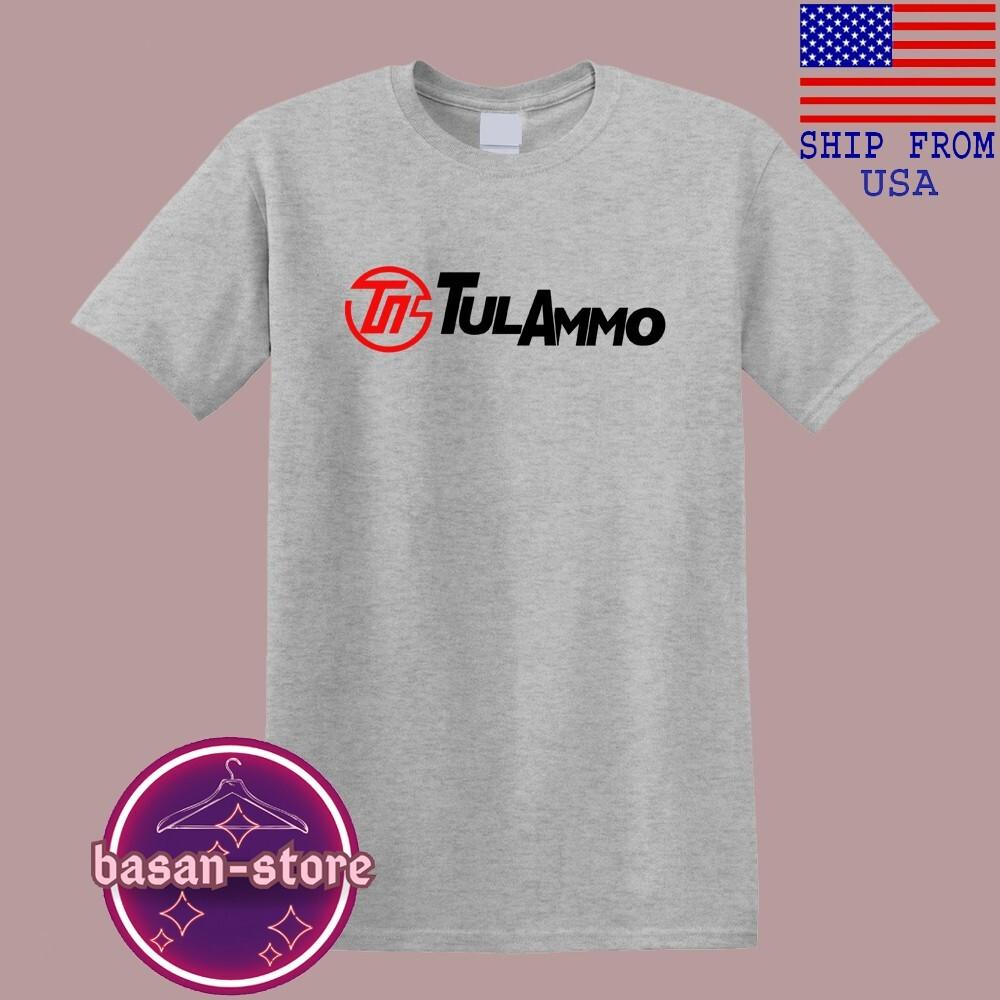 Tulammo Guns Firearms Men#039;s Grey Size S5XL Unisex T-Shirt XXXXL