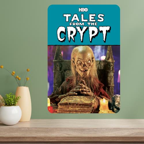Tales from the Crypt Classic TV Show Metal Poster Sign 20x30cm（7.8x11.8inch）