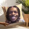 Funny rocky meme Flacko Pillow Case Home Living Room Decoration Linen Pillow Cases Cushion Cover
