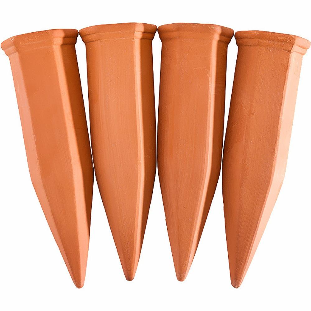 

Hexagonal Automatic Plant Waterer Devices Lazy Drip Irrigation System for Indoor&Outdoor Plants 4pcs