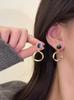 Light Luxury, High-end Earrings, Trendy Earrings, Retro Temperament Earrings