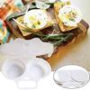 2 slot per uova, microonde, mini fornello da cucina, vaporiera per colazione, caldaia