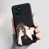 Weiche TPU Hülle für Nokia HMD Pulse Pro Pulse+ Plus Luxuriös Niedlich Liebe Hase Lustig Schwarzes Silikon Schutzhülle Rückseite Handyhülle