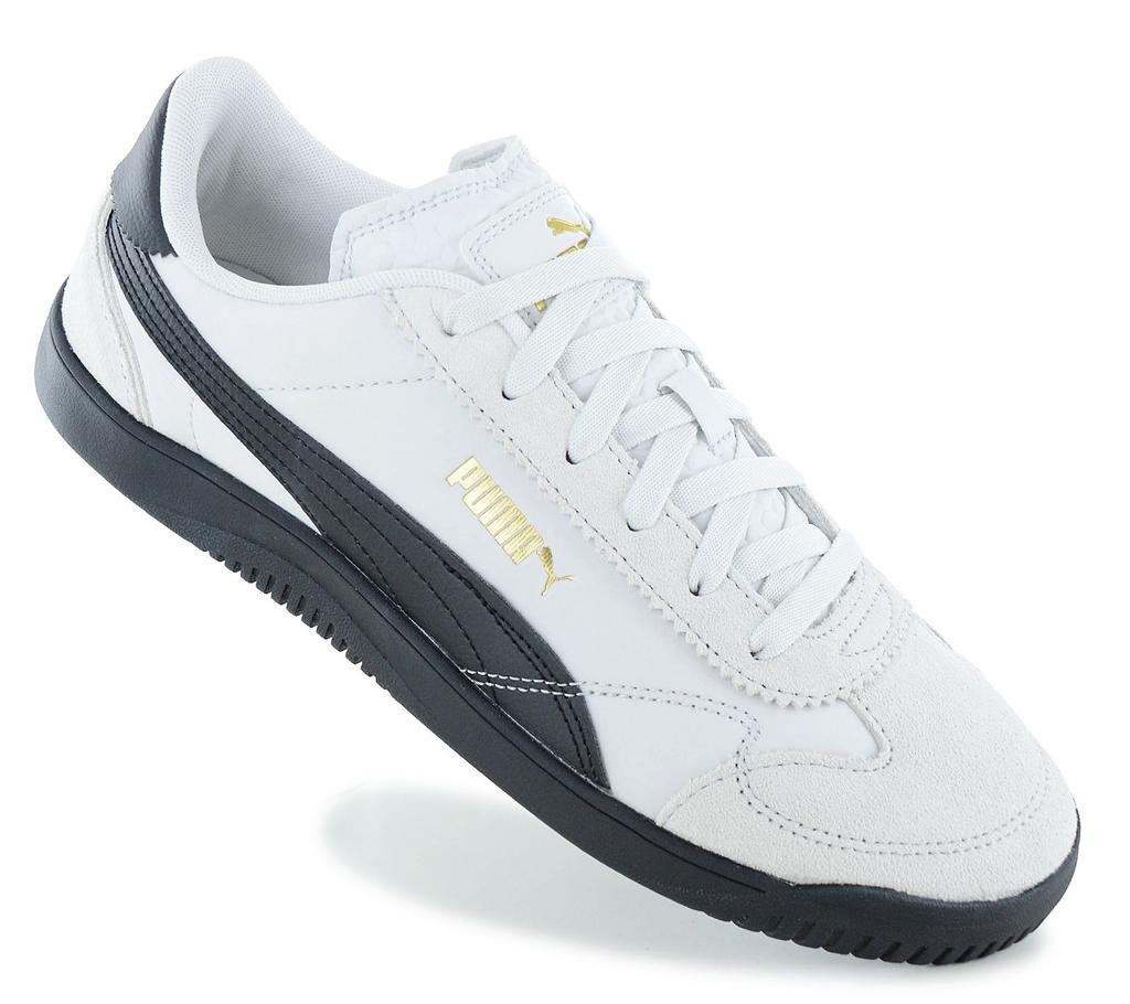 Puma Club 5v5 LUX OG - Herren Sneakers Schuhe Leder Weiß 397450-01 ORIGINAL
