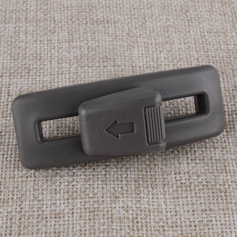 MR610533 Middle Row Seats Back Folding Adjustable Button Switch Knob fit for Mitsubishi Montero Gen3 Pajero Gray