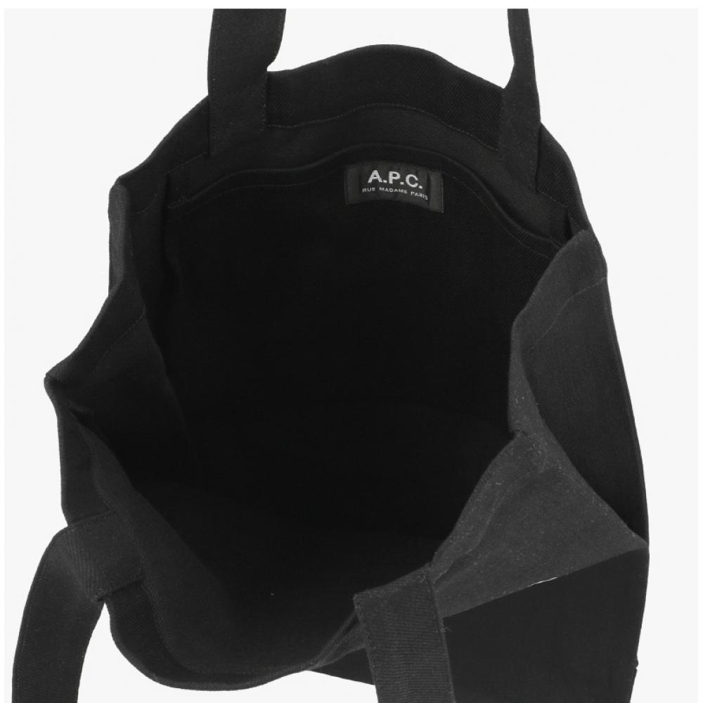 A.p.c Lou Eco Bag Cozzs M61442 Lzz Black