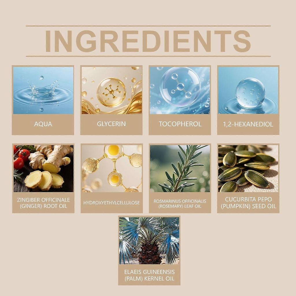 Hoegoa Moisturizing Hair Care Essence Oil Gentle Nourishing Soft Hair Scalp Massage External Application Essence Oil