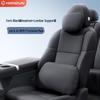 Lynk & Co 10 EMP Headrest Lumbar & Neck Support Pillow - Full Car Interior Protection