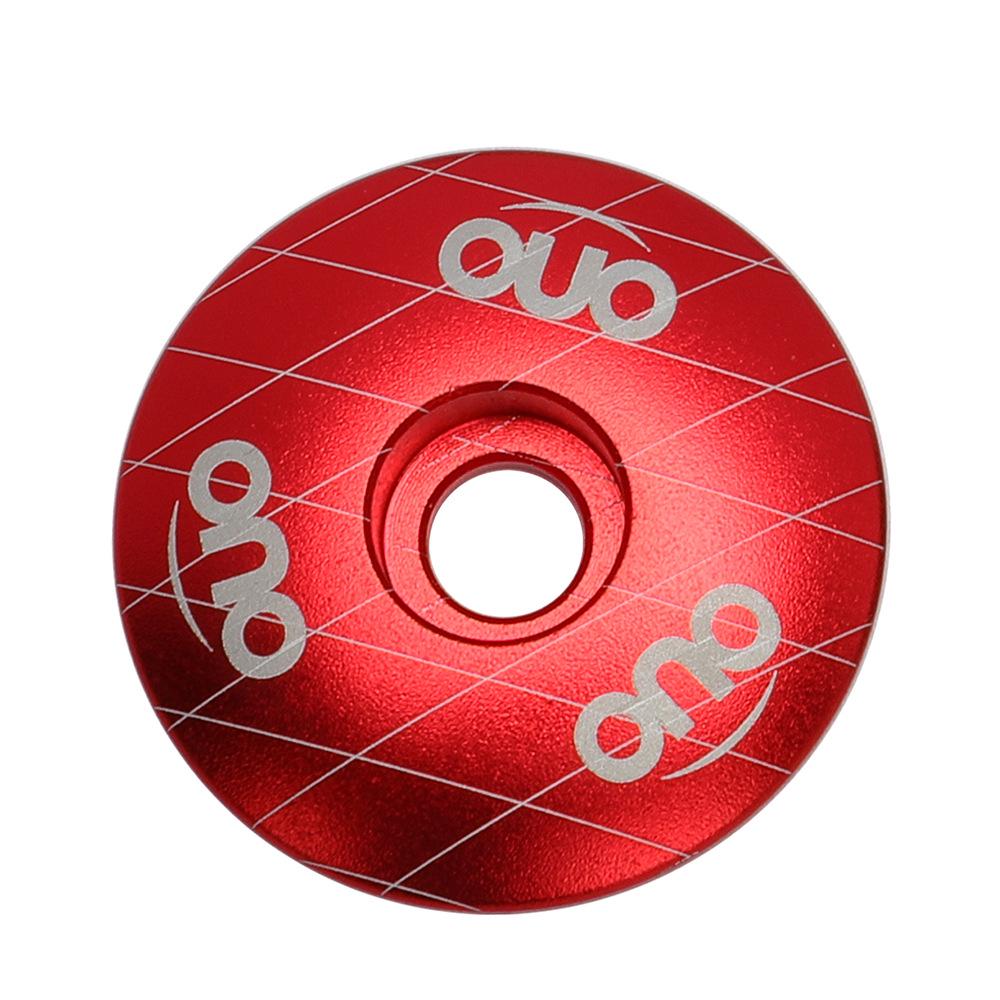OUO High-End Shock Absorbing Front Fork Cap for Mountain and Road Bikes - Available In 6 Colors