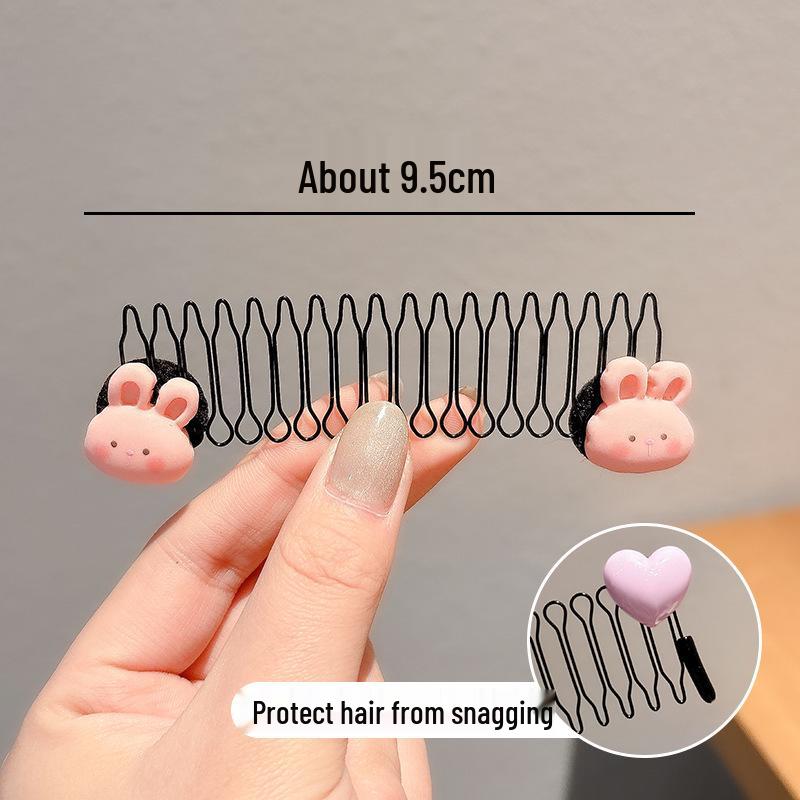 

Extra Long Baby Hair Finishing Clip - Girl s Headwear, Little Girl Lala Hair Comb