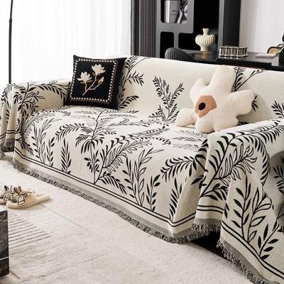 Nordic Style High-end Sofa Towel Four-season Universal Sofa Cover Chenille Anti-cat Scratch Sofa Cover Sofa Blanket
