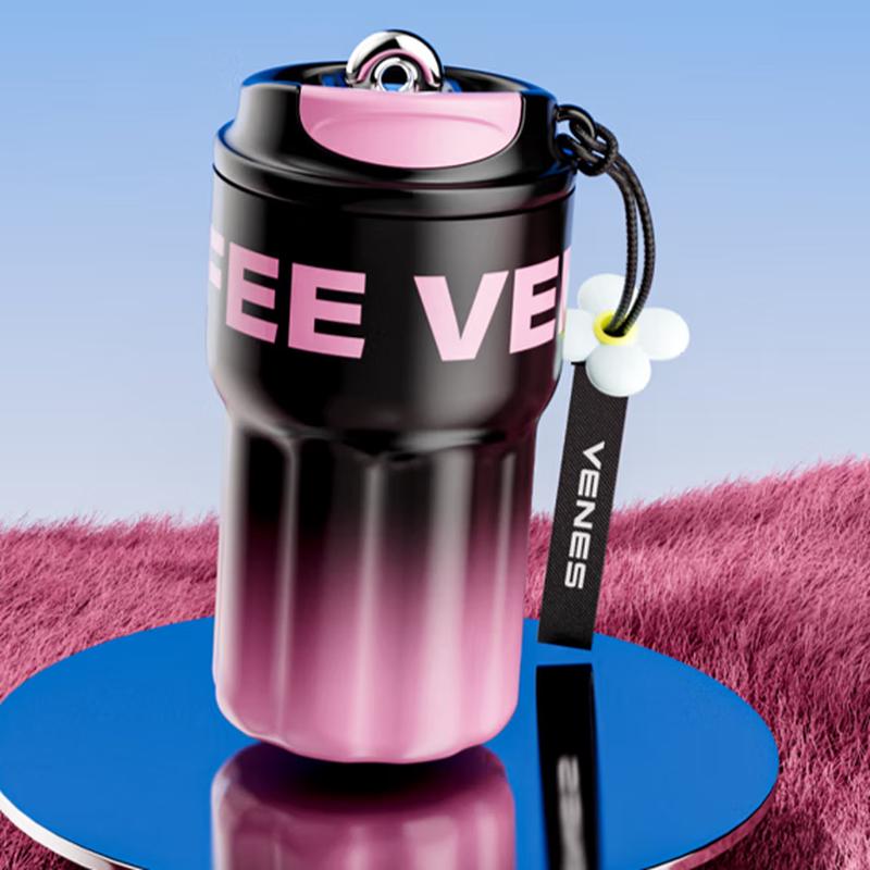 VENES Colorful 316 Stainless Steel Coffee Mug