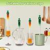 Long Handle Bottle Brush Multi-purpose 5 in 1 Cup Cleaning Brush  Baby Bottle Cleaning