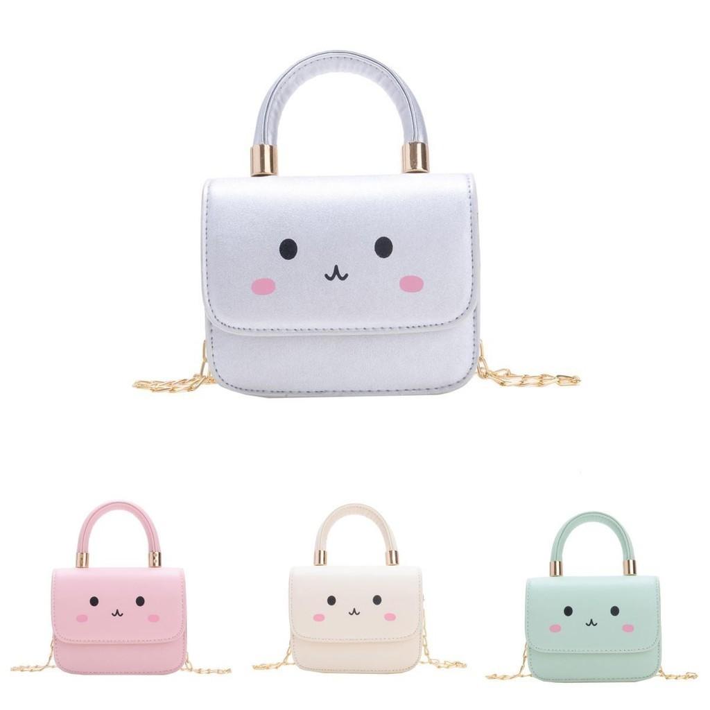 Adorable Japanese Cartoon Shoulder Bag For Kids With Cute Bear Design In Vibrant Colors