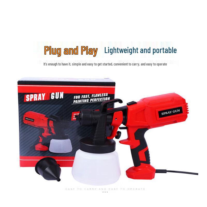 Shuangan Portable Electric Paint Sprayer Kit
