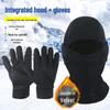 Winter Thermal Face Mask & Glove Set