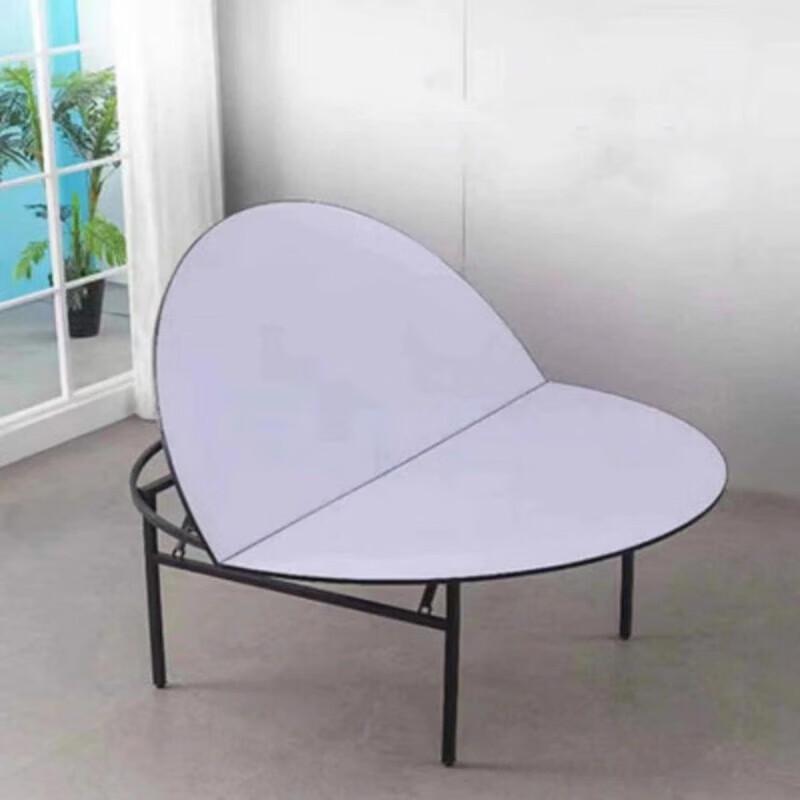JingMian 1.8m Folding 10-Seater Round Table