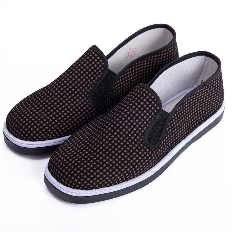 Women's Cloth Shoes New Soft-soled Women's Single Shoes Flat-soled Old Beijing Red Handmade Women Comfortable and Versatile