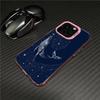 Whale In Deep Sea Mobile Phone Case Anti-fingerprint Phonecase for IPhone 18 16 15 14 13 12 11 Pro/Max/Plus Shock-proof Rear Cover