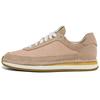 Fashion Color-Block Comfortable Flat Sports Casual Shoes Women Sneaker Light-Pink 261668414