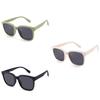 Kids Polarized Funky Sunglasses Full Frame Design Summer Outdoor Uv Protection