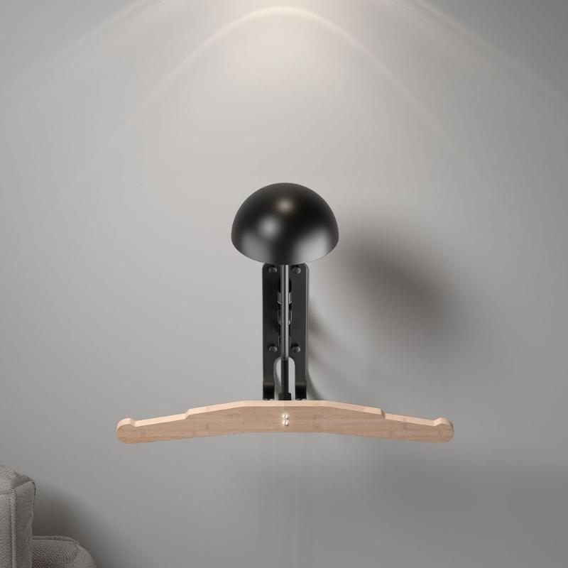 Motorbike Helmets Holder Wall Hanger Home Luggage Hook Wall Mount Storage Rack