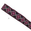 Cinta de Pasamanería Bordada Jacquard de Encaje Étnico para Adorno de Borde de Cuello de Vestimenta de Ropa Nacional Tradicional de Bricolaje de 5 cm