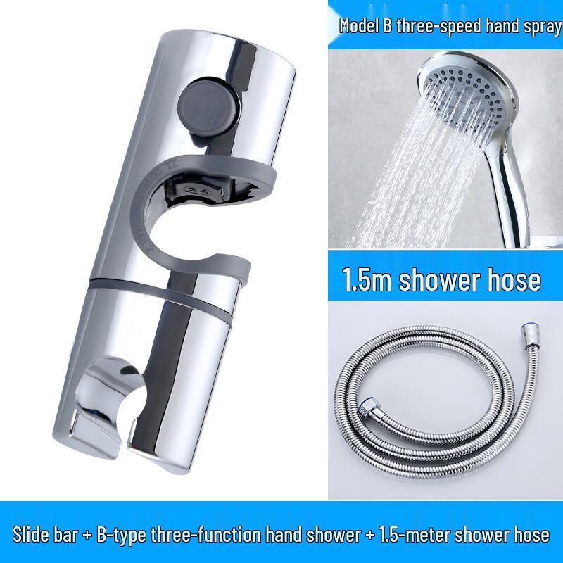 Hanyou Adjustable Shower Head Holder & Handheld Shower Set