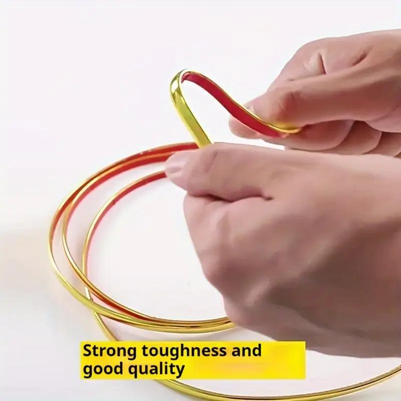 1PC 10mx0.8cm PVC Decoration Line Furniture Border Ceiling Edge Strip Stickers Background Wall Trim Home Decor
