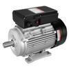 VEVOR Motor Elétrico 2.2KW 2800 rpm, AC 220~240V 13.8A, 90L, Carcaça B3, Motor de Compressor de Ar Monofásico, Eixo com Chaveta de 24mm