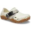 Crocs PU Casual Comfort Outdoor Breathable Beach Sandals Unisex Bone White 208173-2Y3
