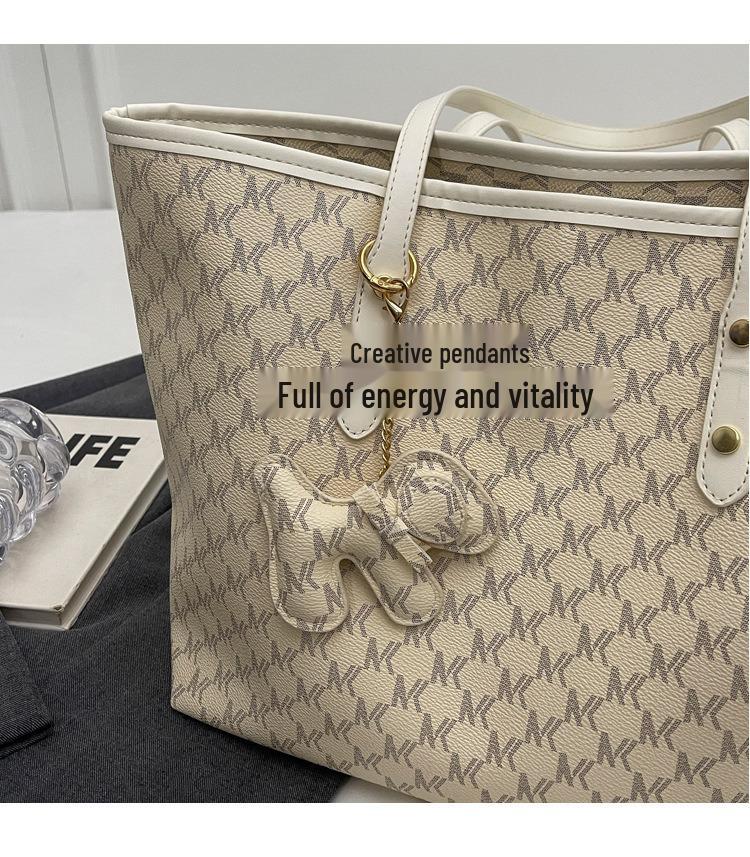 Trendige Cross-Border Tragetasche mit großem Fassungsvermögen - Vielseitige Schultertasche für Studenten und Pendler