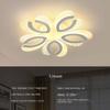 LED Living Room Ceiling Lamp Bedroom White Restaurant Hotel Villa Creative Lamp Ceiling Light