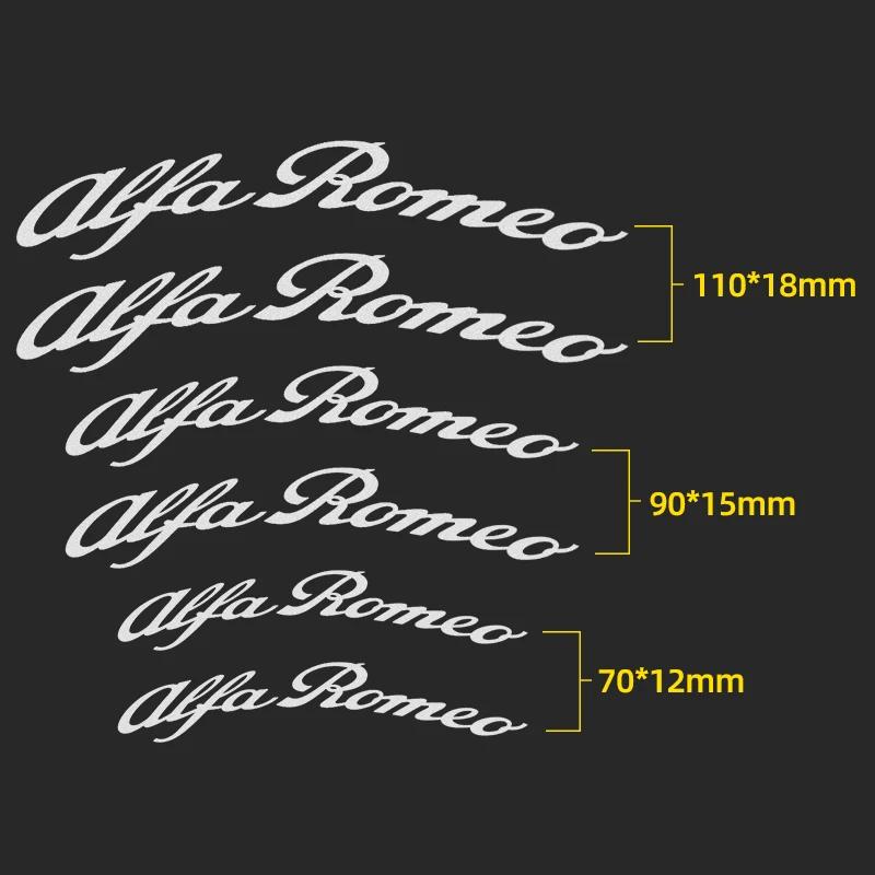 Samolepky na auto Pro Alfa Romeo Autodoplňky Znak brzdového třmenu Samolepka Dekorace Samolepka Nálepka Pro Alfa Romeo 159 Giulietta Giulia M
