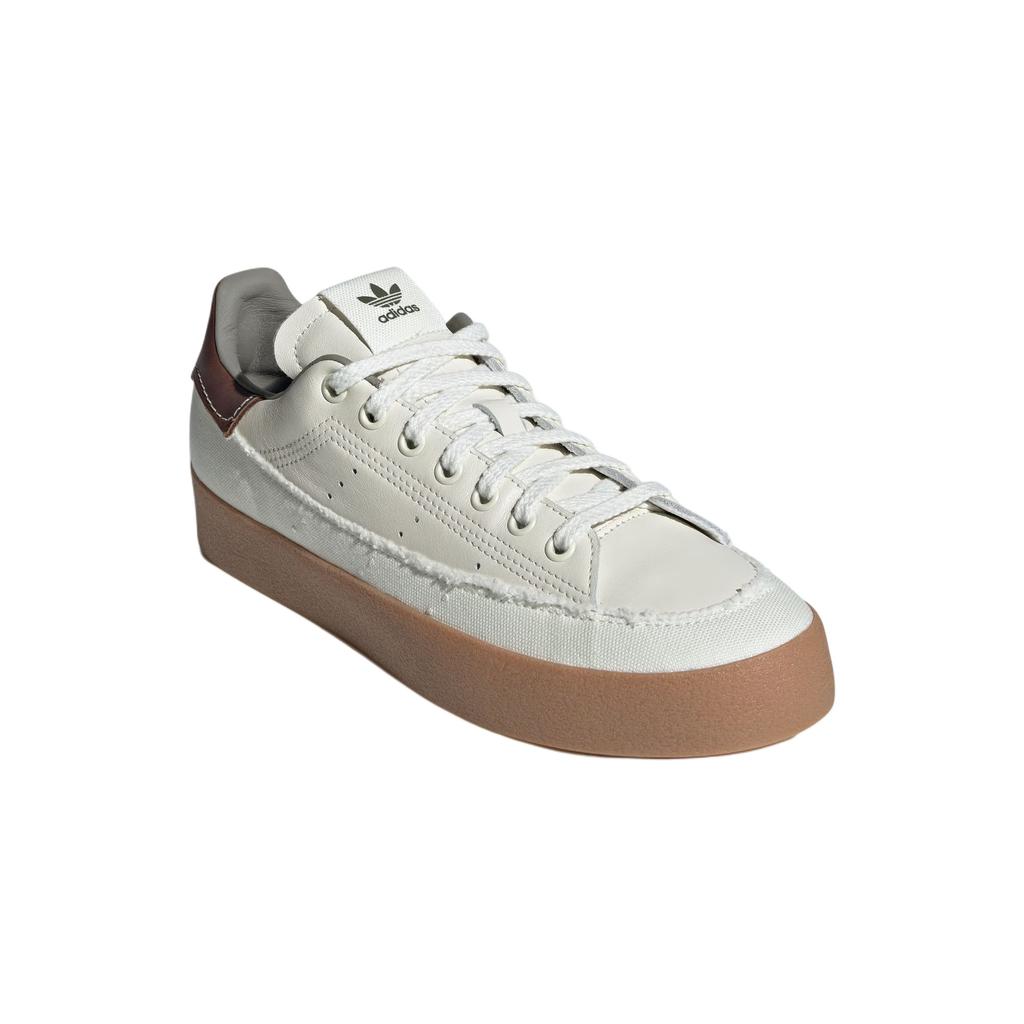 Adidas Originals Stan Smith Cs Non-Slip Durable Low-Top Skate Shoes Unisex Sneakers White Brown ID6250