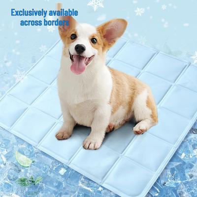 Sommer Kühlmatte für Haustiere - Gelmatte für Katzen und Hunde