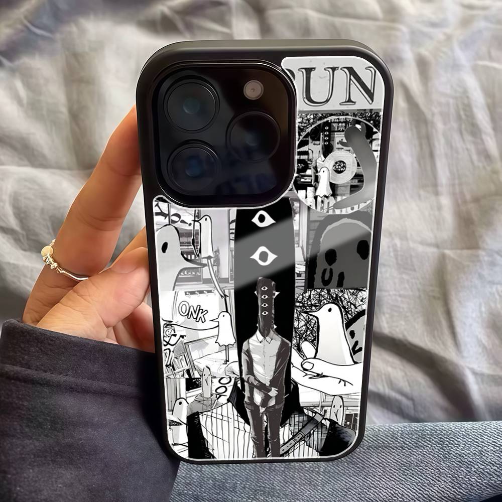 Comics G-Goodnight P-Punpun Phone Case For IPhone 17 Promax Air 16 E 15 14 13 12 11 Pro Max Y2K PC+TPU Cover