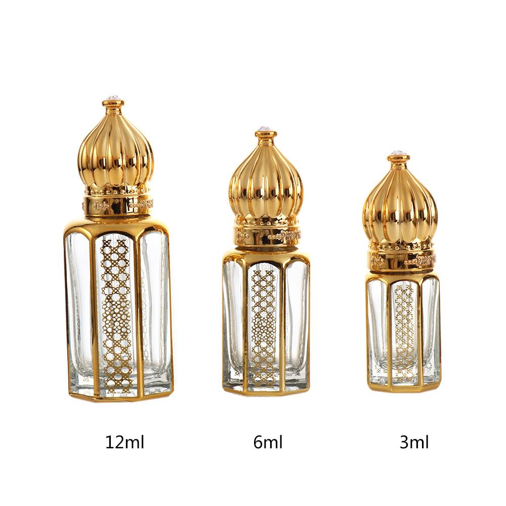 Glass Wedding Decoration Refillable Bottles Dropper Bottles Essential Oil Bottles Perfume Bottles